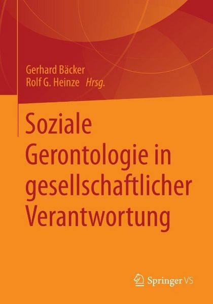 Produktbild: Soziale Gerontologie in gesellschaftlicher Verantwortung