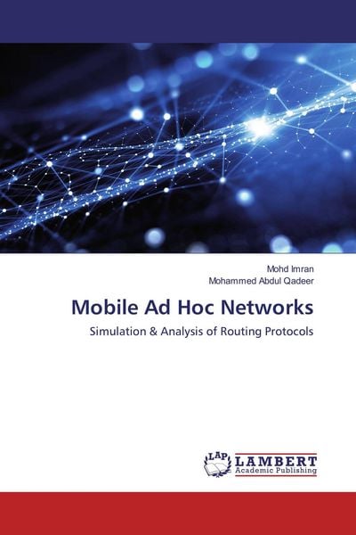 Produktbild: Mobile Ad Hoc Networks
