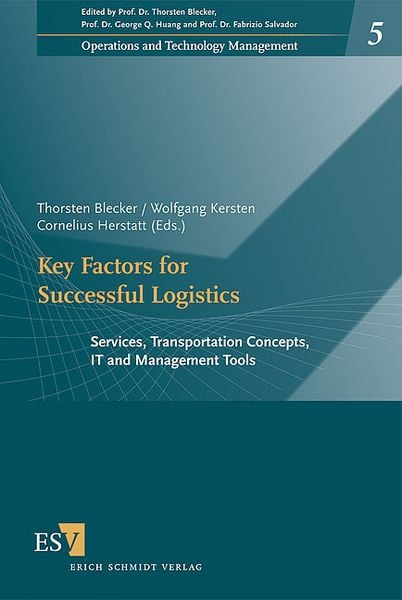 Produktbild: Key Factors for Successful Logistics