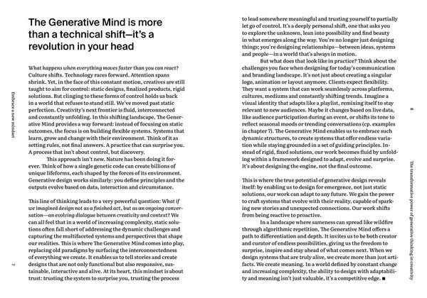 Produktbild: The Generative Mind