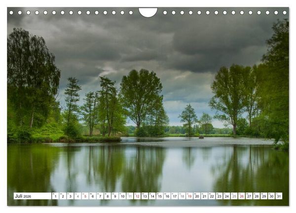 Produktbild: Bad Bergzaberner Land (Wandkalender 2026 DIN A4 quer), CALVENDO Monatskalender