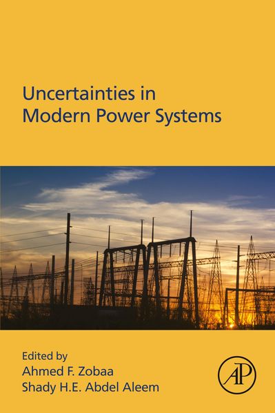 Produktbild: Uncertainties in Modern Power Systems