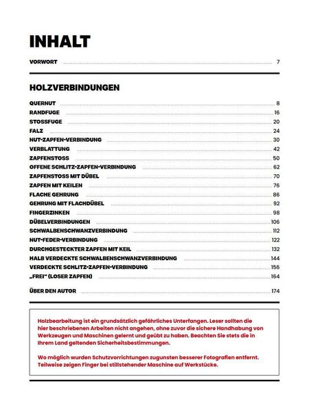 Produktbild: Holzverbindungen