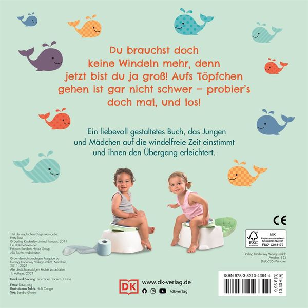 Produktbild: Mein T&ouml;pfchen-Buch