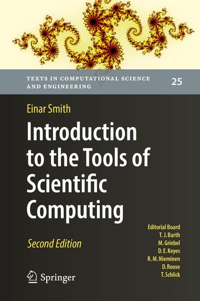 Produktbild: Introduction to the Tools of Scientific Computing