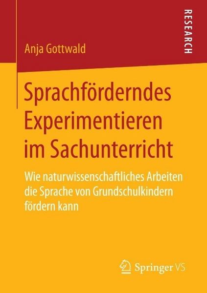 Produktbild: Sprachf&ouml;rderndes Experimentieren im Sachunterricht