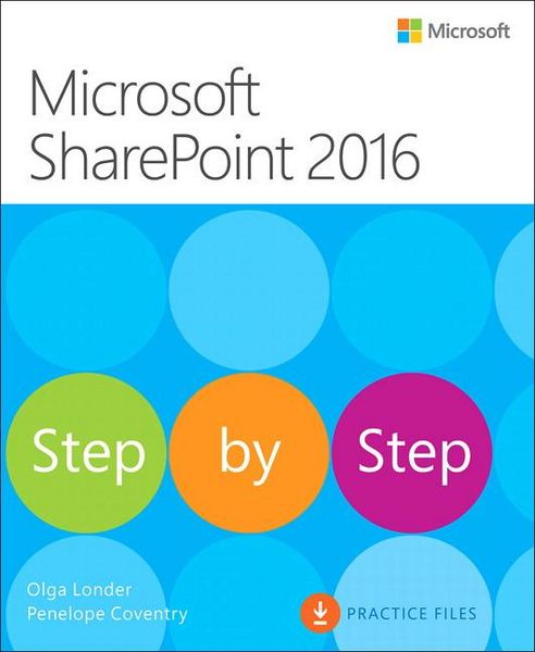 Produktbild: Londer, O: Microsoft SharePoint 2016 Step by Step