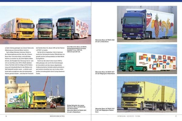 Produktbild: Der ACTROS