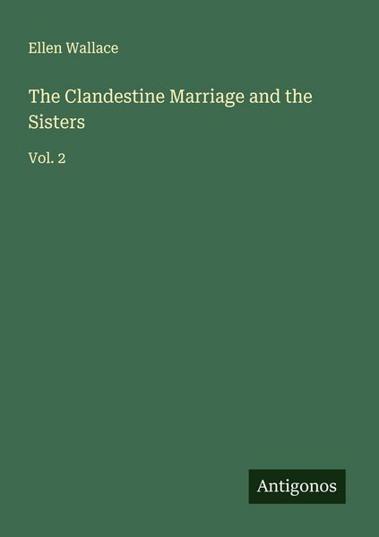 Produktbild: The Clandestine Marriage and the Sisters
