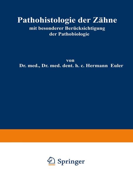 Produktbild: Pathohistologie der Z&auml;hne