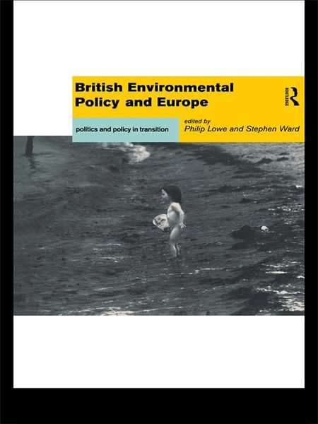 Produktbild: British Environmental Policy and Europe