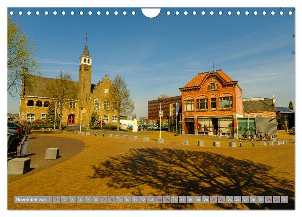Produktbild: Ein Blick auf Terneuzen (Wandkalender 2026 DIN A4 quer), CALVENDO Monatskalender