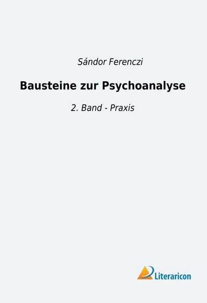 Produktbild: Bausteine zur Psychoanalyse