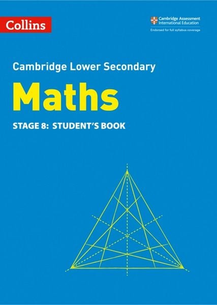 Produktbild: Lower Secondary Maths Student's Book: Stage 8
