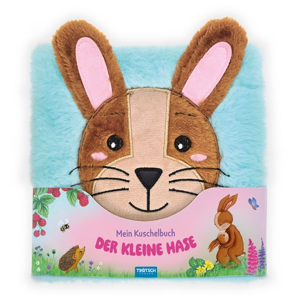 Produktbild: Tr&ouml;tsch Kuschelbuch Mein Kuschelbuch Der kleine Hase