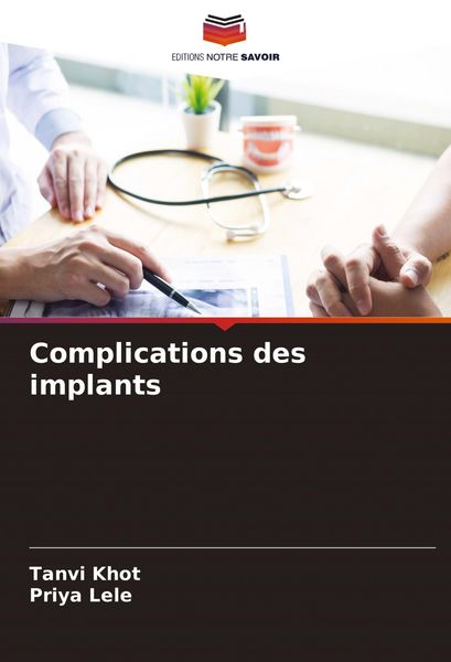 Produktbild: Complications des implants