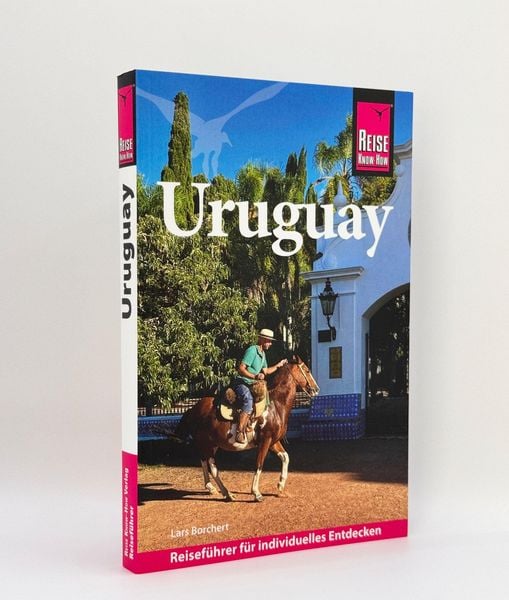 Produktbild: Reise Know-How Reisef&uuml;hrer Uruguay