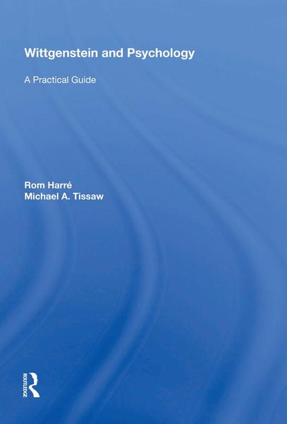 Produktbild: Wittgenstein and Psychology