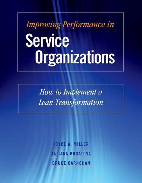 Produktbild: Improving Performance in Servi