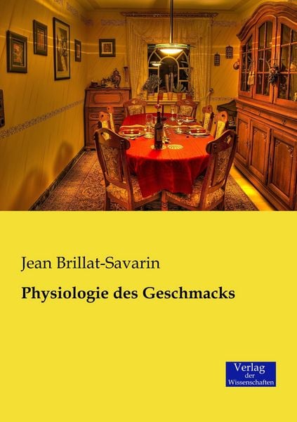 Produktbild: Physiologie des Geschmacks