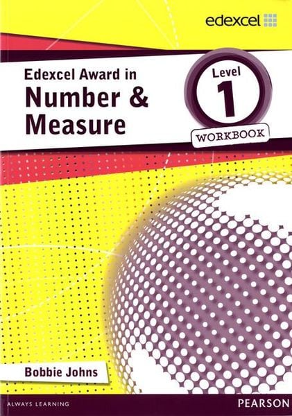 Produktbild: Edexcel Award in Number and Measure Level 1 Workbook