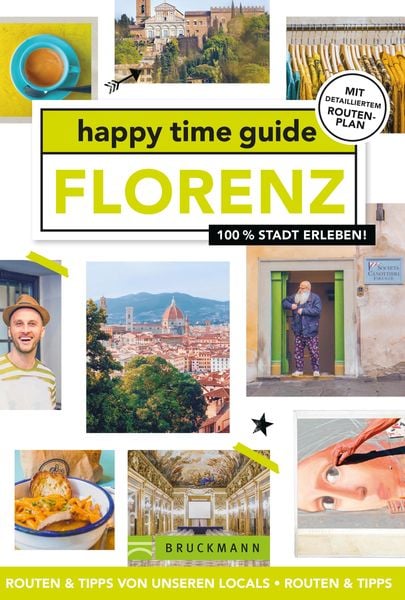 Produktbild: Happy time guide Florenz