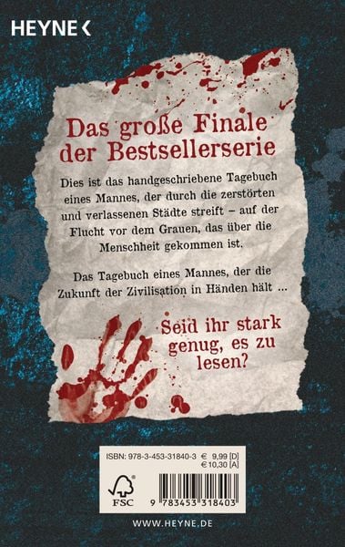 Produktbild: Tagebuch der Apokalypse 4