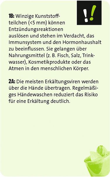 Produktbild: Quizzen & Wissen Allgemeinwissen Gesundheit