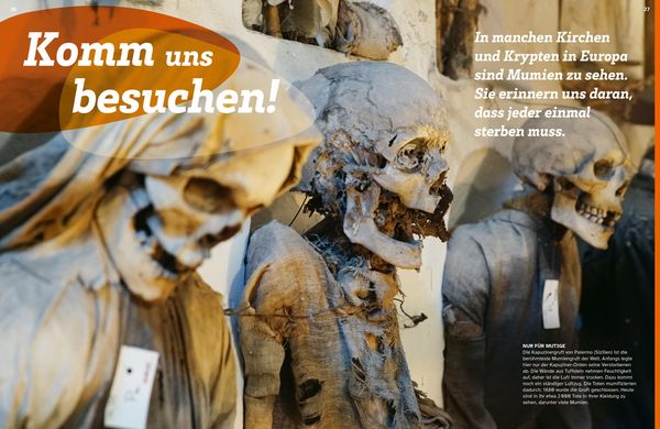 Produktbild: WAS IST WAS Mumien und Moorleichen. Was sie uns erz&auml;hlen