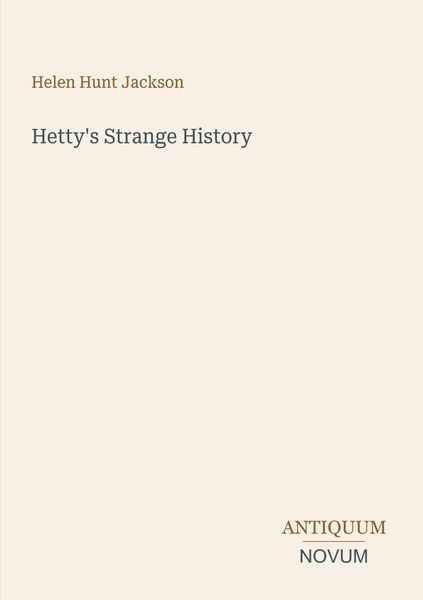 Produktbild: Hetty's Strange History