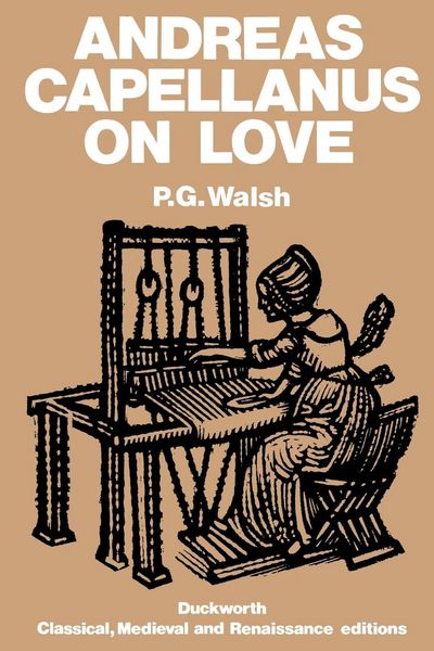 Produktbild: Andreas Capellanus on Love