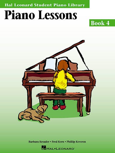 Produktbild: Piano Lessons, Book 4