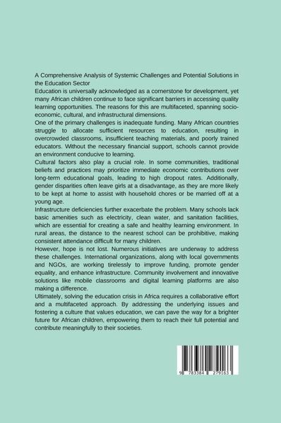 Produktbild: Broken Foundations: Why African Children Aren't Learning
