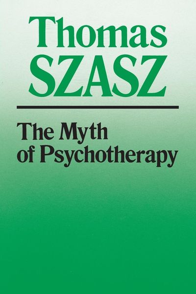 Produktbild: The Myth of Psychotherapy