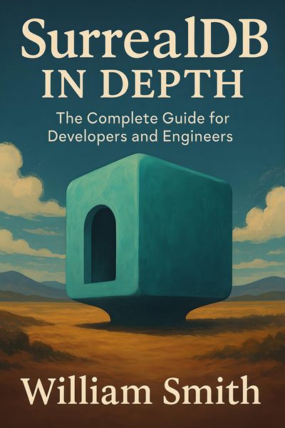 Produktbild: SurrealDB in Depth
