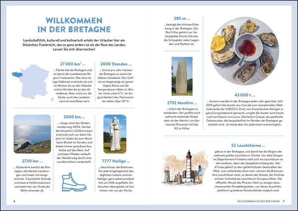 Produktbild: Bretagne mit dem Wohnmobil