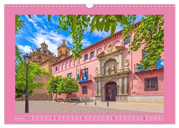 Produktbild: Ein Herz f&uuml;r Granada (Wandkalender 2026 DIN A3 quer), CALVENDO Monatskalender