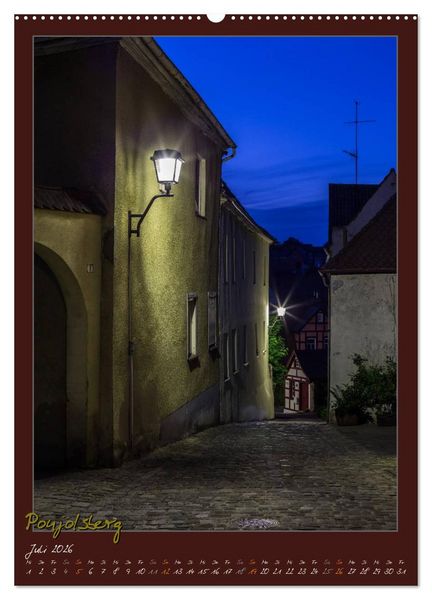 Produktbild: Goldschl&auml;gerstadt Schwabach (Wandkalender 2026 DIN A2 hoch), CALVENDO Monatskalender
