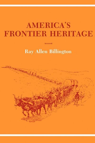 Produktbild: America's Frontier Heritage