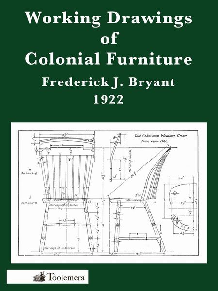 Produktbild: Working Drawings of Colonial Furniture