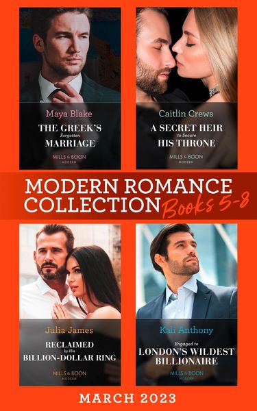 Produktbild: Modern Romance March 2023 Books 5-8