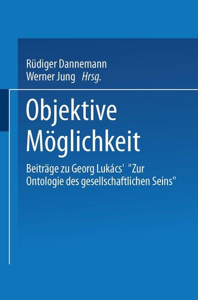 Produktbild: Objektive M&ouml;glichkeit
