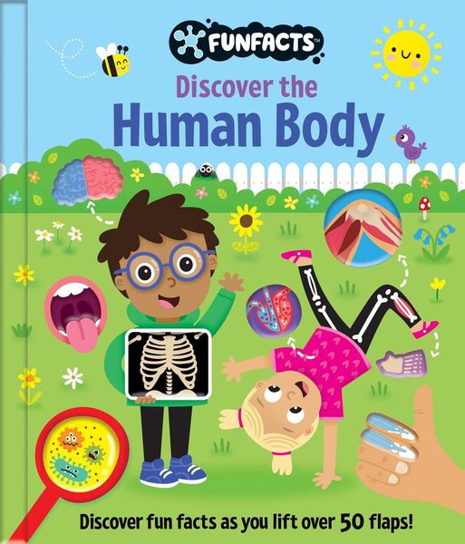 Produktbild: Discover the Human Body: Lift-The-Flap Book