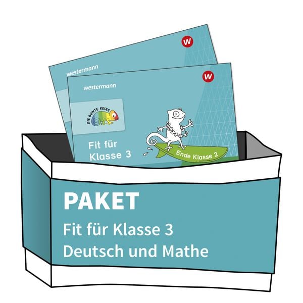 DIE BUNTE REIHE - Deutsch/Mathematik, Taschenbuch von , Westermann Schulbuchverlag, 978-3-14-117674-2