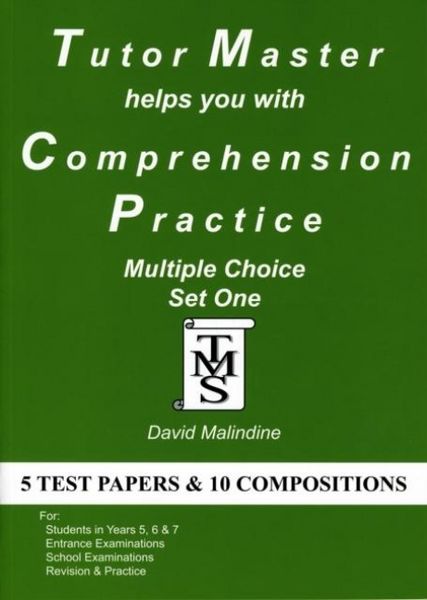 Produktbild: Tutor Master Helps You with Comprehension Practice