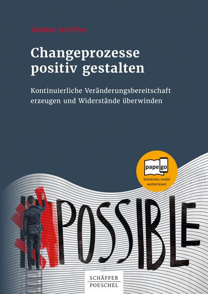 Produktbild: Changeprozesse positiv gestalten