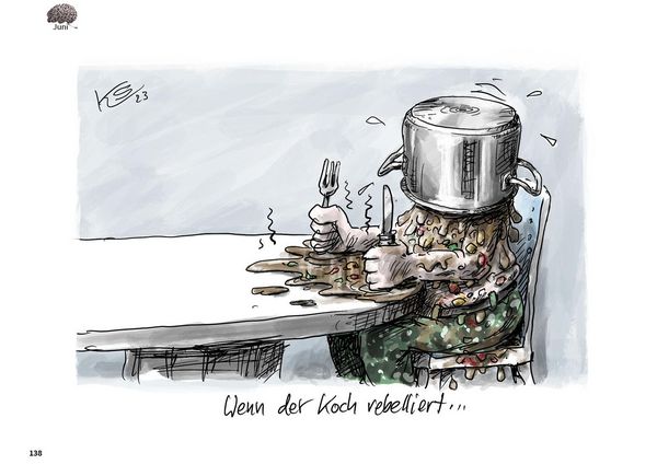 Produktbild: Zur&uuml;ck! - Stuttmann Karikaturen 2023