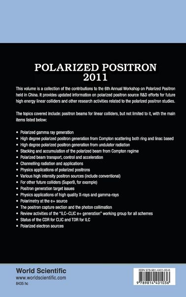 Produktbild: Polarized Positron 2011