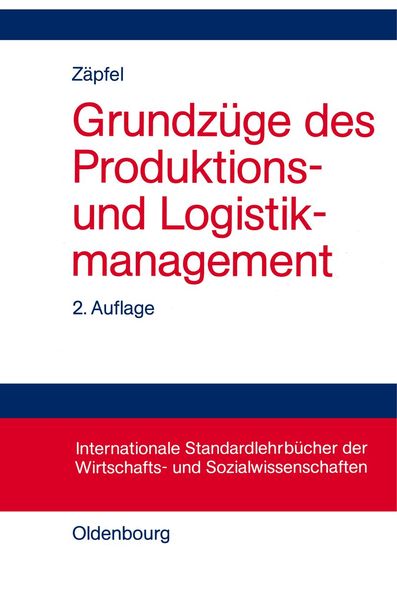 Produktbild: Grundz&uuml;ge des Produktions- und Logistikmanagement