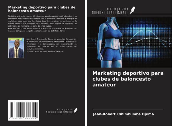 Produktbild: Marketing deportivo para clubes de baloncesto amateur